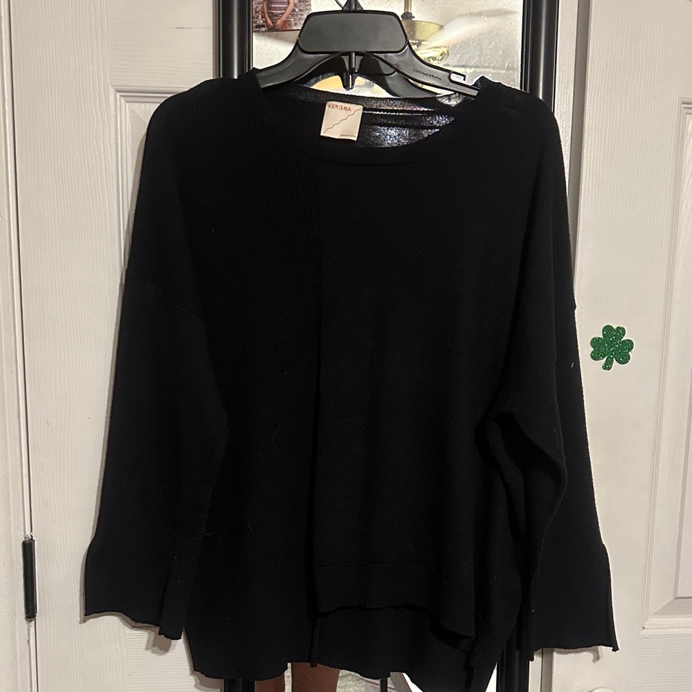 Kerisma Classic Black Knit Top